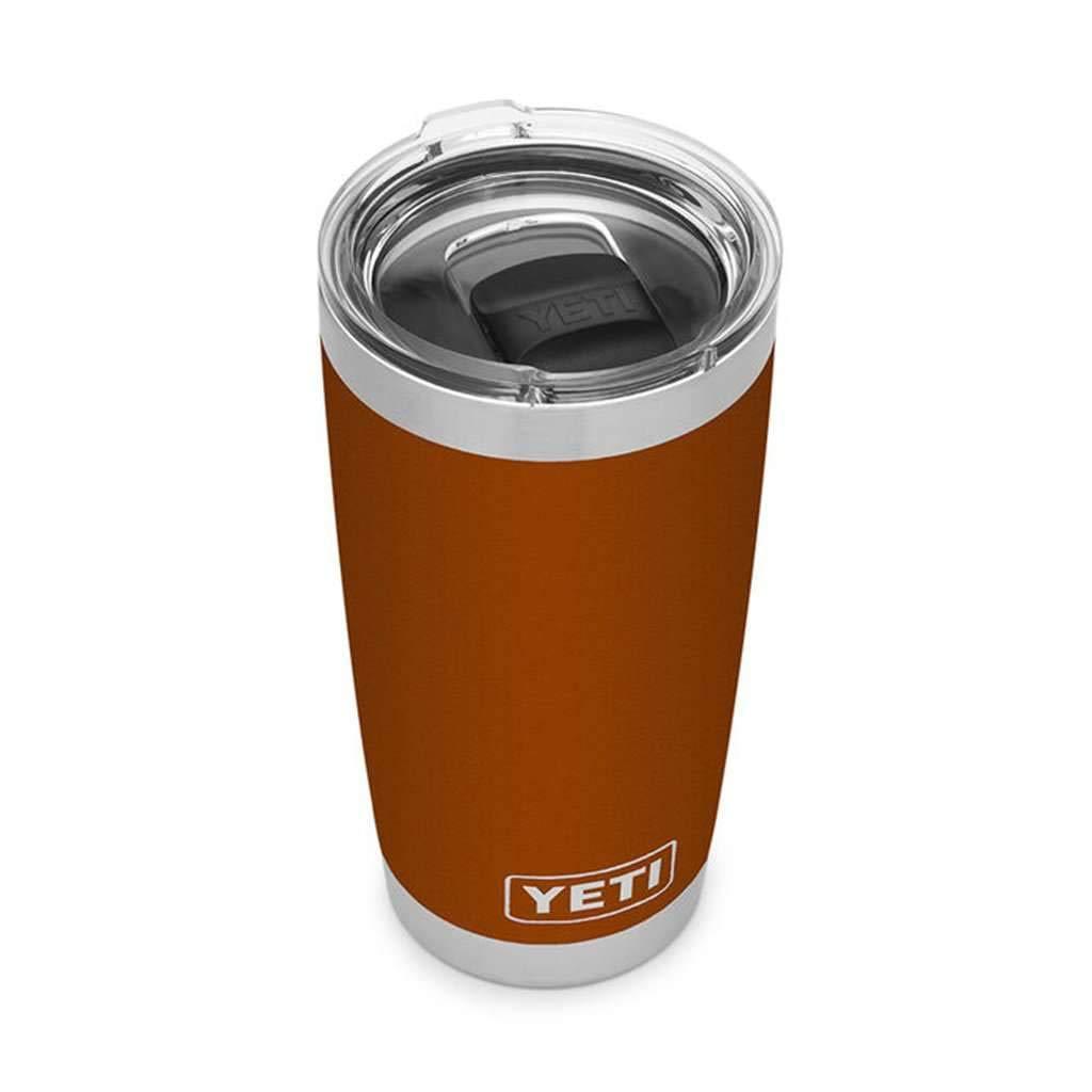 YETI Rambler 20 oz Tumbler, Stainless Steel, Vacuum Insulated with MagSlider Lid