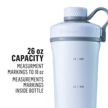 Load image into Gallery viewer, BlenderBottle C02090 Stanless Radian Insulated Stainless Steel Shaker Bottle, 26- Ounce, Matte Black
