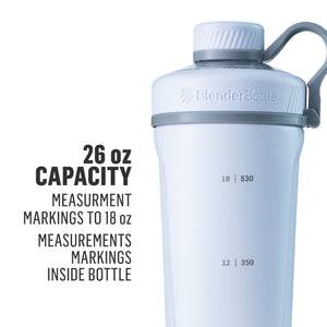 BlenderBottle C02090 Stanless Radian Insulated Stainless Steel Shaker Bottle, 26- Ounce, Matte Black