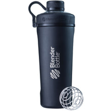 Load image into Gallery viewer, BlenderBottle C02090 Stanless Radian Insulated Stainless Steel Shaker Bottle, 26- Ounce, Matte Black
